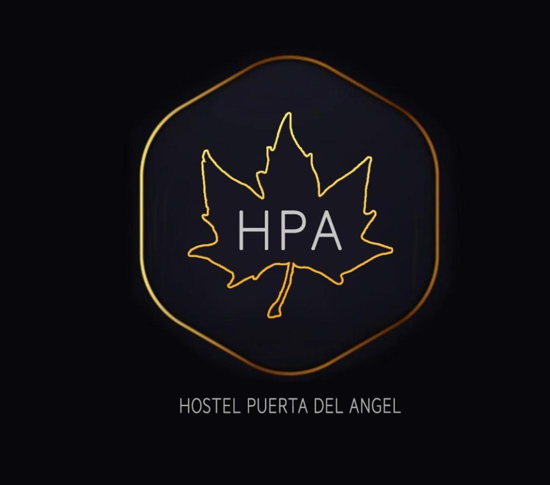 Hostel Puerta Del Angel Madrid Buitenkant foto