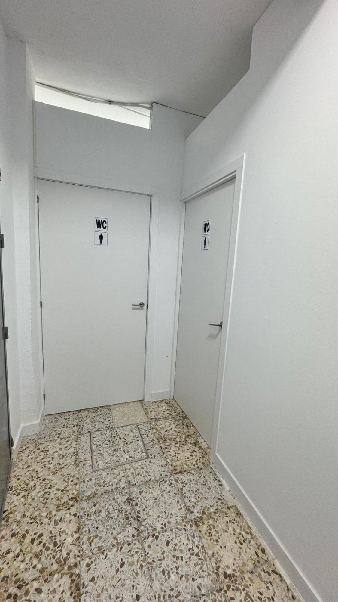 Hostel Puerta Del Angel Madrid Buitenkant foto